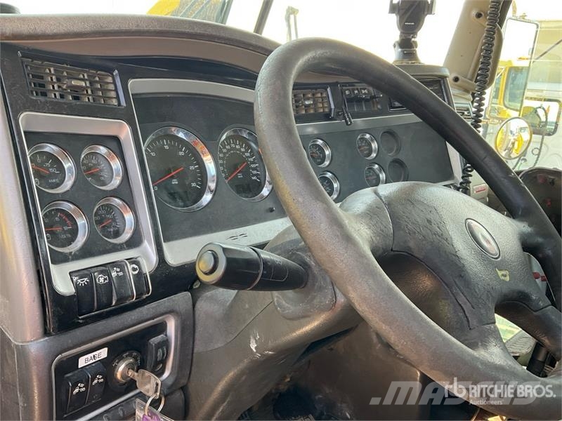 Kenworth T800 Cabine en interieur