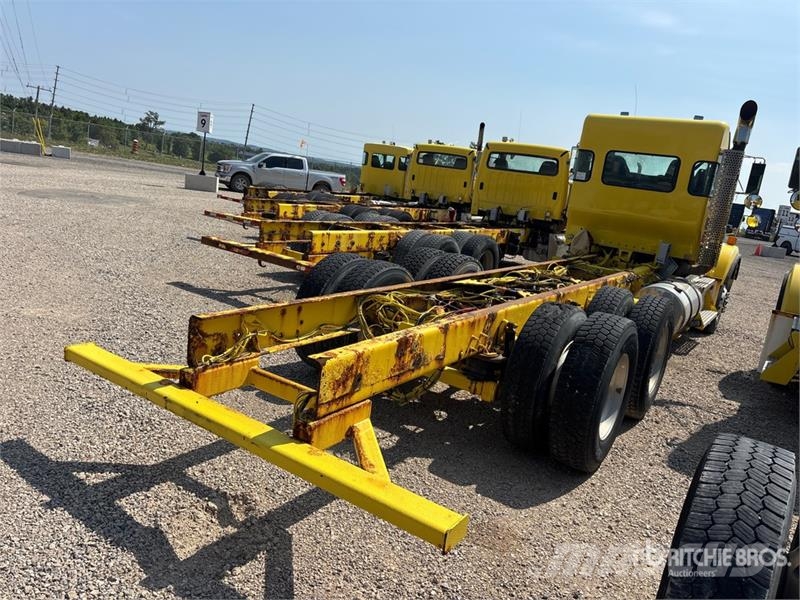 Kenworth T800 Cabine en interieur