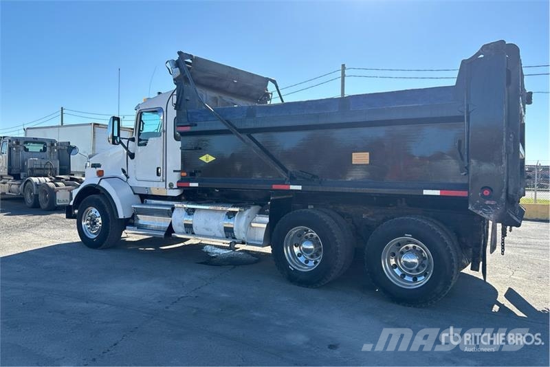 Kenworth T800 Tippbil