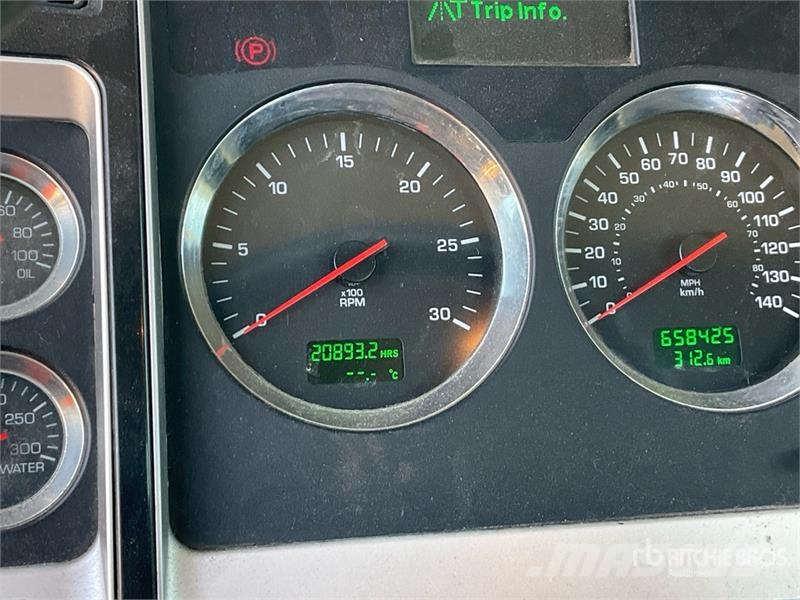 Kenworth T800 Cabine en interieur