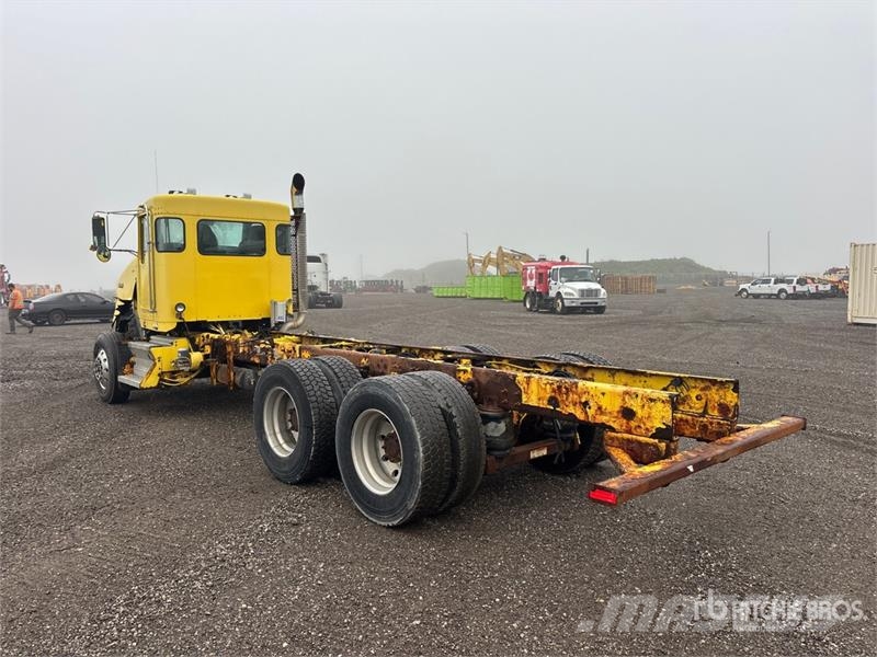 Kenworth T800 Cabine en interieur