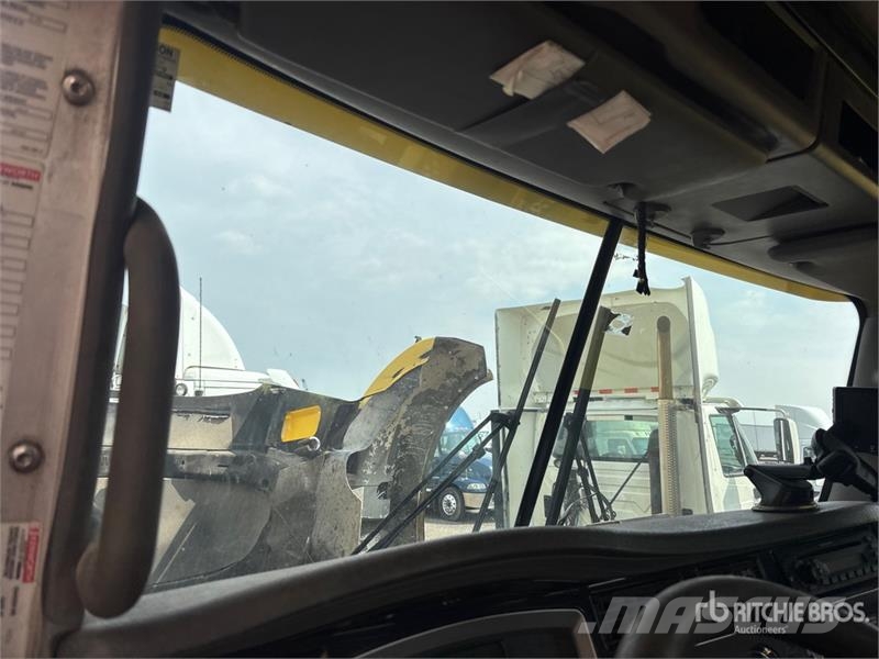 Kenworth T800 Cabine en interieur