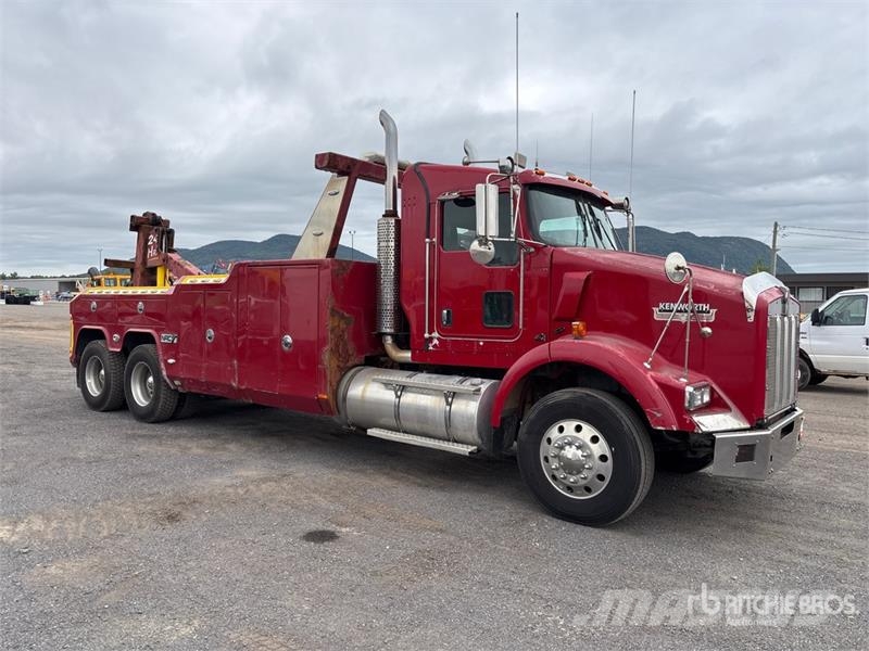 Kenworth T800 Puksiirid