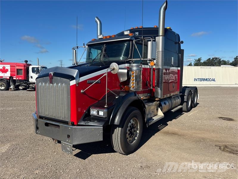 Kenworth T800 Vetopöytäautot
