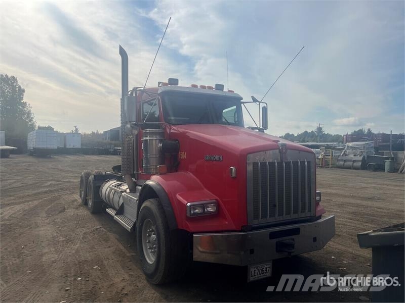 Kenworth T800 Vilcēji