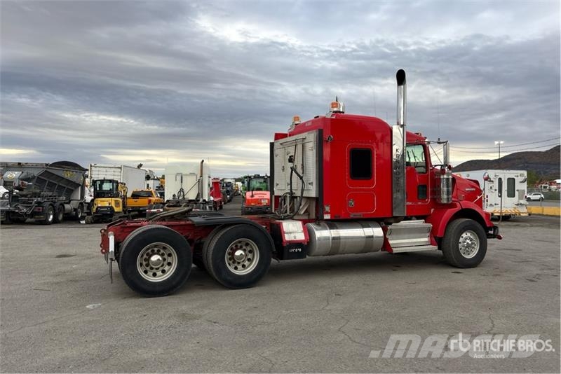Kenworth T800 Vlačilci