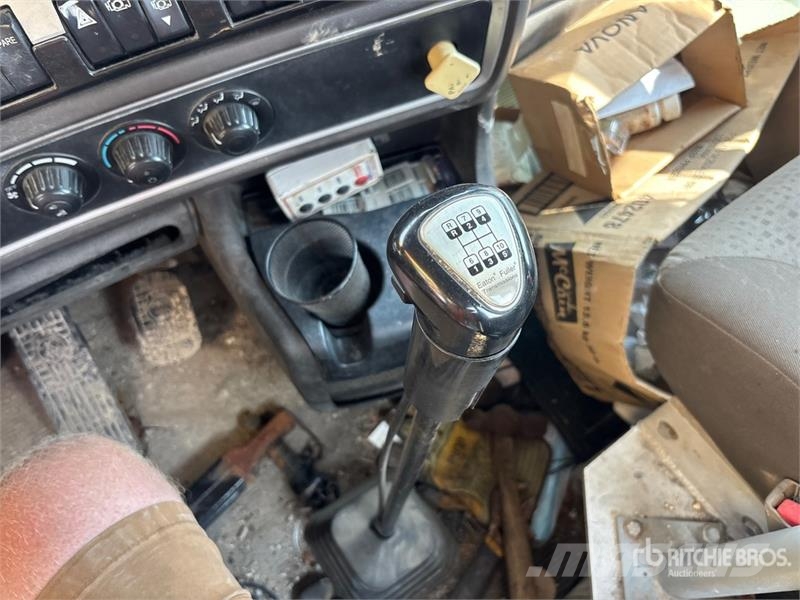 Kenworth T800 Cabine en interieur