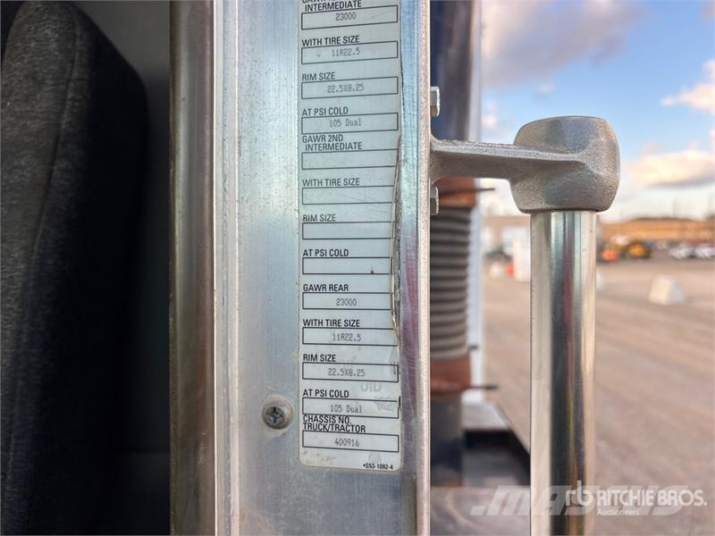 Kenworth T800 Camiones aspiradores/combi