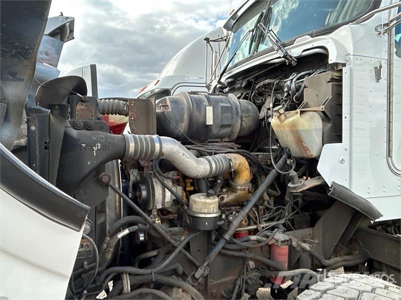Kenworth T800 Kabine i unutrašnjost