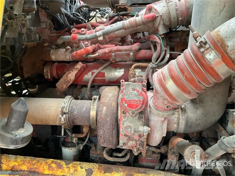 Kenworth T800 Cabine en interieur