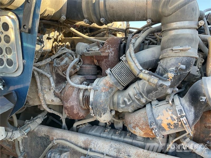 Kenworth T800 Kiper tovornjaki