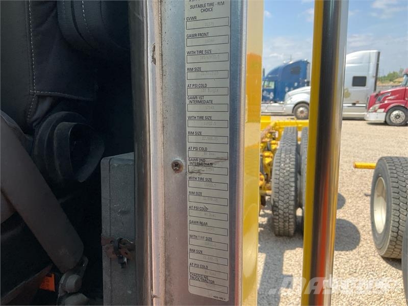 Kenworth T800 Cabine en interieur