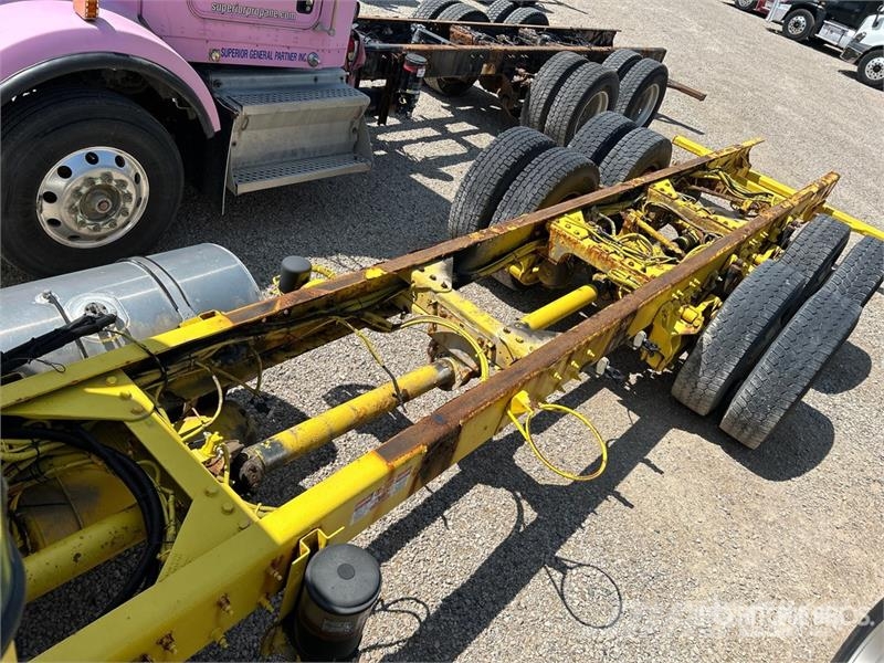 Kenworth T800 Cabine en interieur