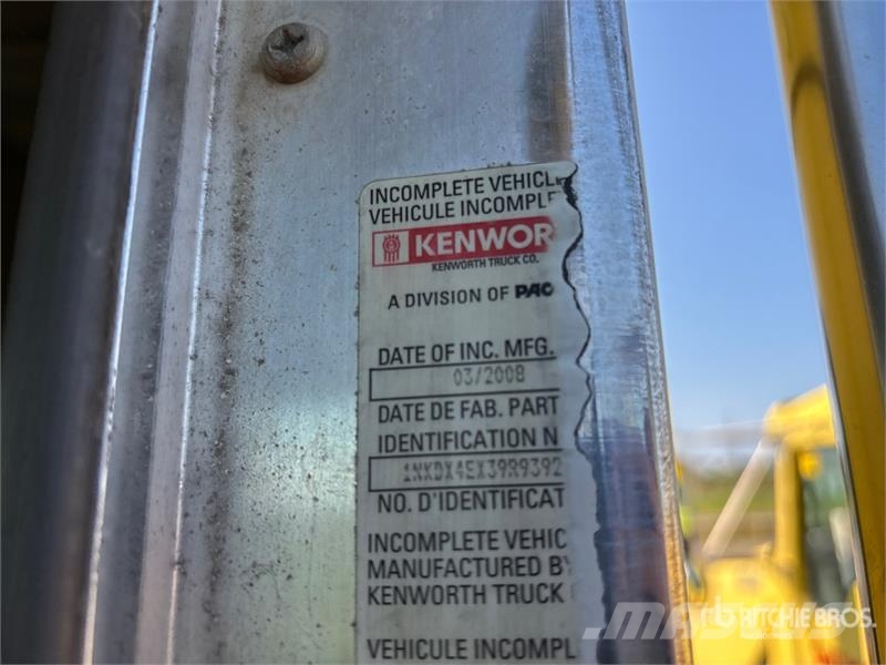 Kenworth T800 Cabine en interieur