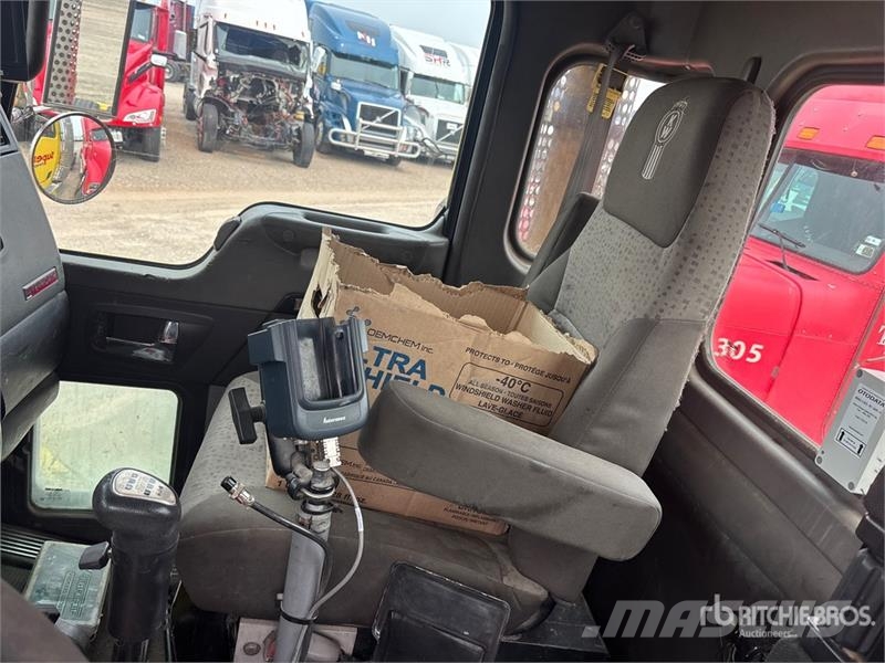 Kenworth T800 Cabine en interieur