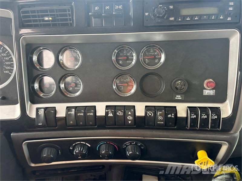 Kenworth T800 Cabine en interieur