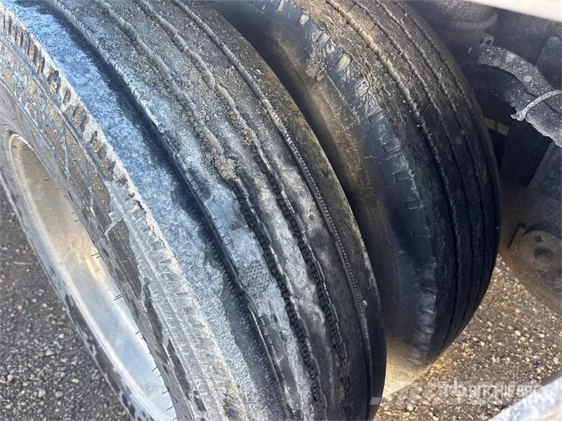 Kenworth T800 Damperli kamyonlar