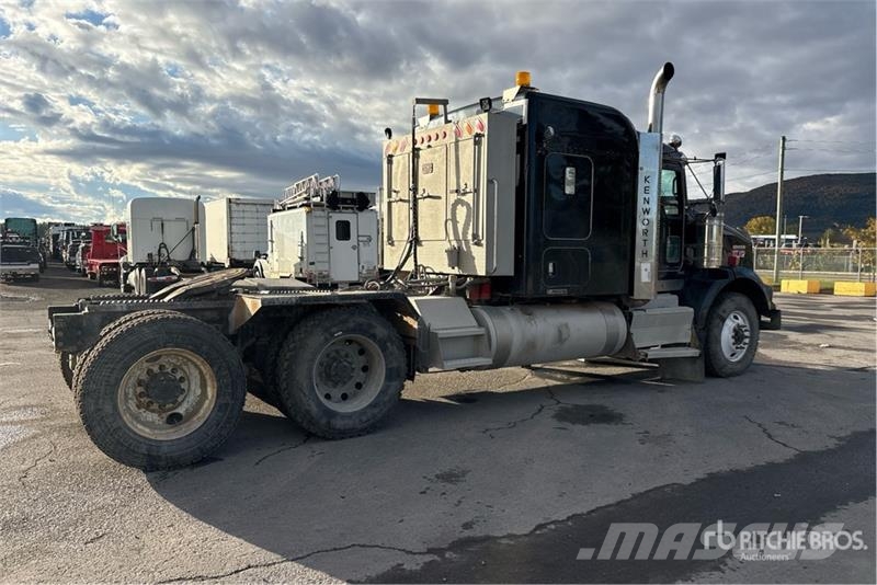 Kenworth T800 Vlačilci