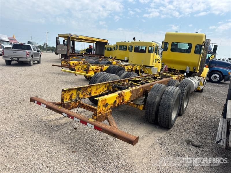 Kenworth T800 Cabine en interieur
