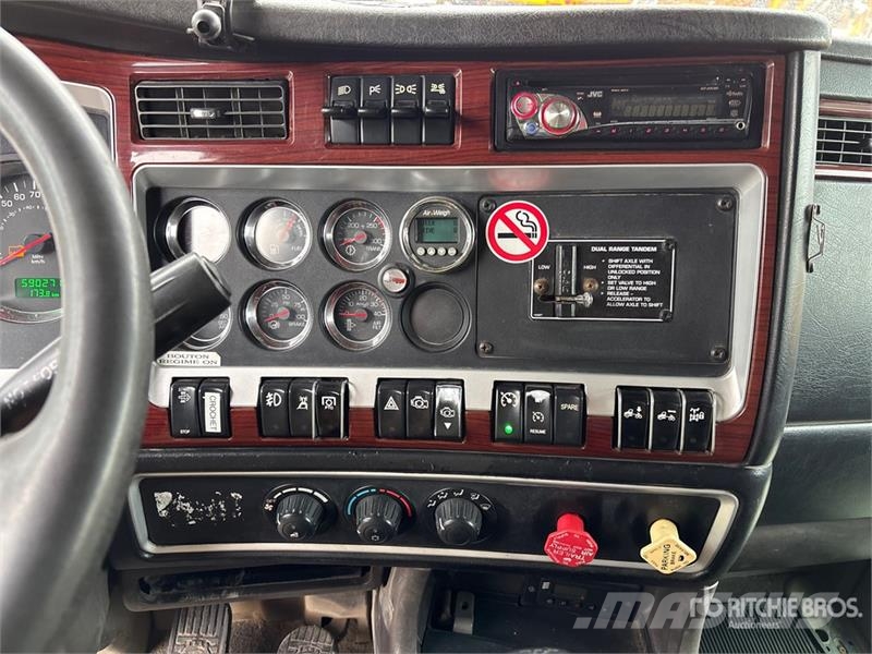 Kenworth T800 Naudoti vilkikai