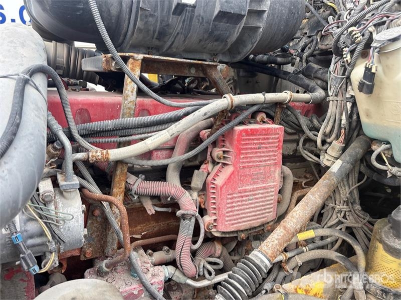 Kenworth T800 Cabine en interieur