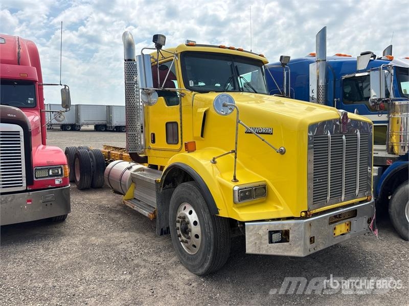 Kenworth T800 Cabine en interieur