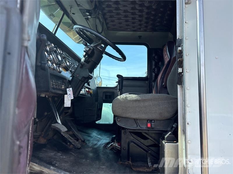 Kenworth T800 Dragbilar