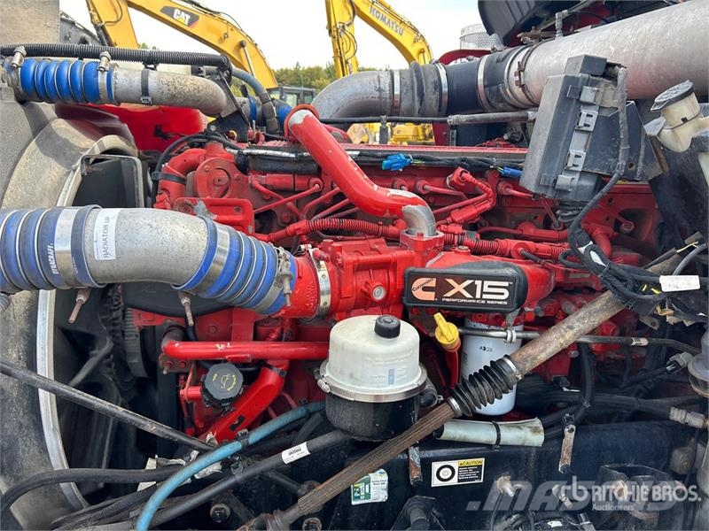 Kenworth T800 Dragbilar