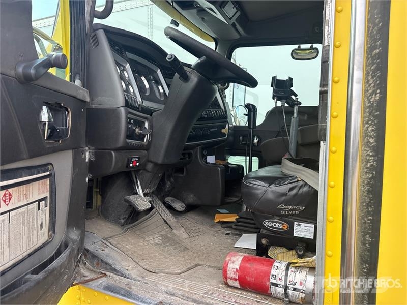 Kenworth T800 Cabine en interieur