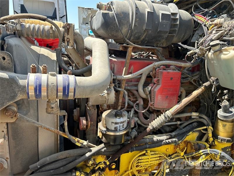 Kenworth T800 Cabine en interieur
