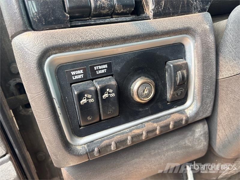 Kenworth T800 Cabine en interieur