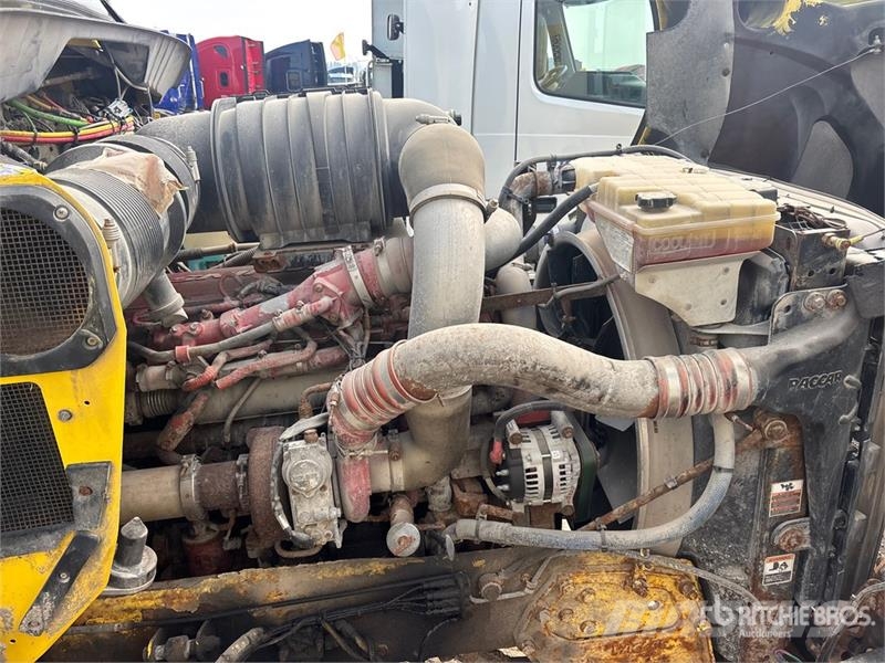 Kenworth T800 Cabine en interieur
