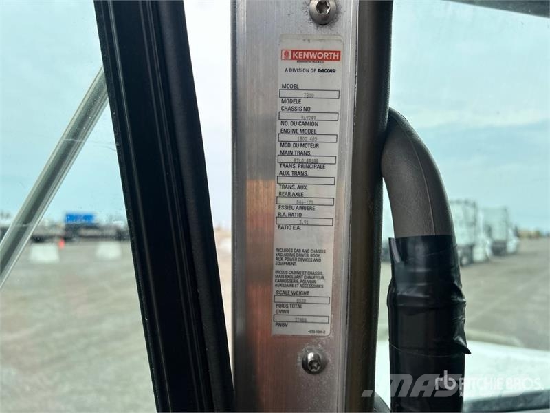 Kenworth T800 Prime Movers