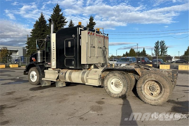 Kenworth T800 Vlačilci