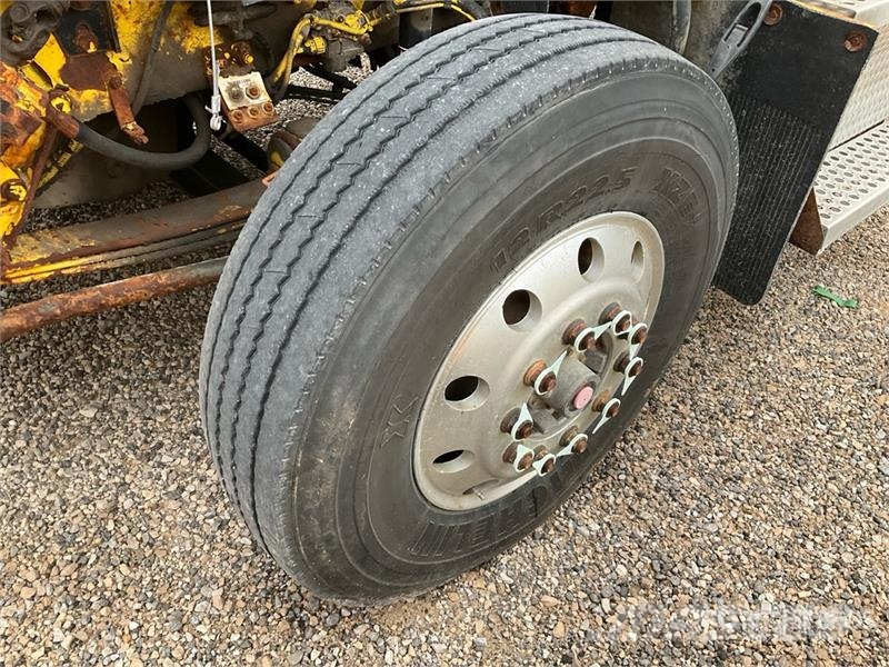 Kenworth T800 Cabine en interieur