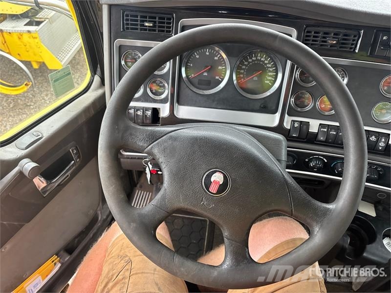 Kenworth T800 Cabine en interieur