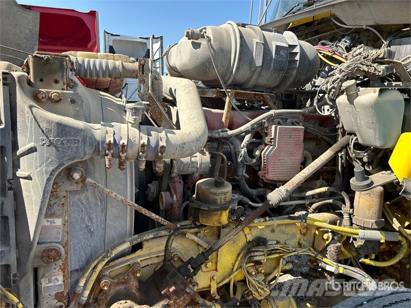 Kenworth T800 Cabine en interieur