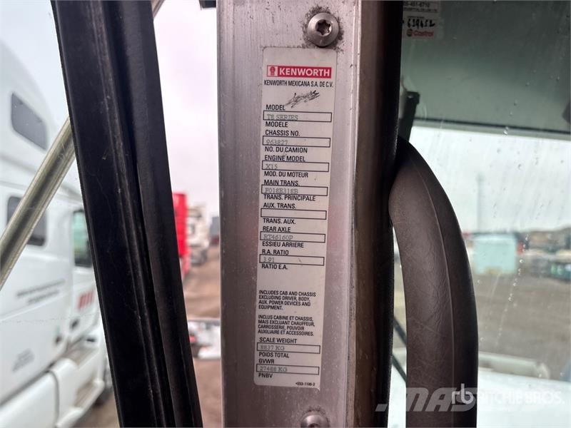 Kenworth T800 Trekkers
