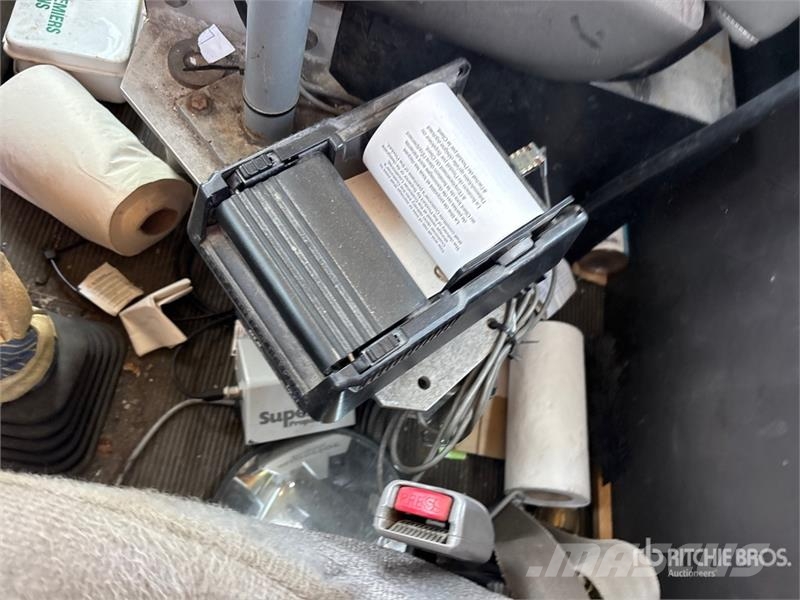 Kenworth T800 Cabine en interieur