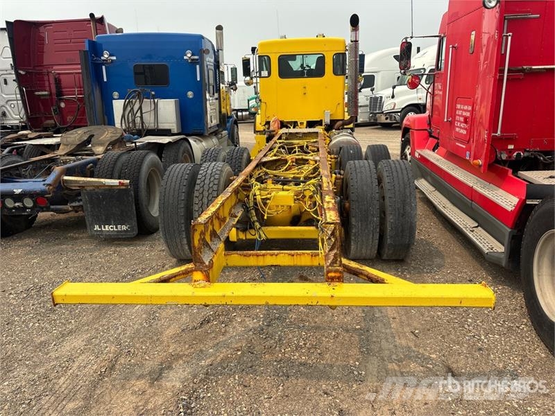 Kenworth T800 Cabine en interieur