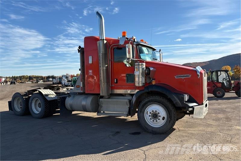 Kenworth T800 Trekkers