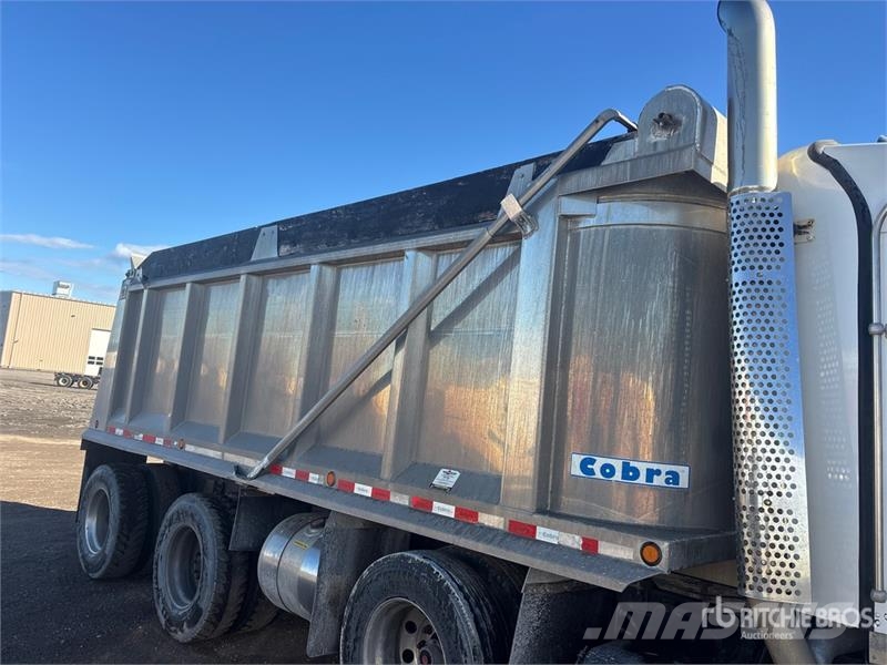 Kenworth T800 Damperli kamyonlar