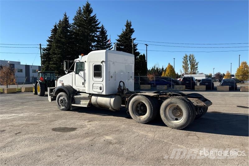 Kenworth T800 Vetopöytäautot