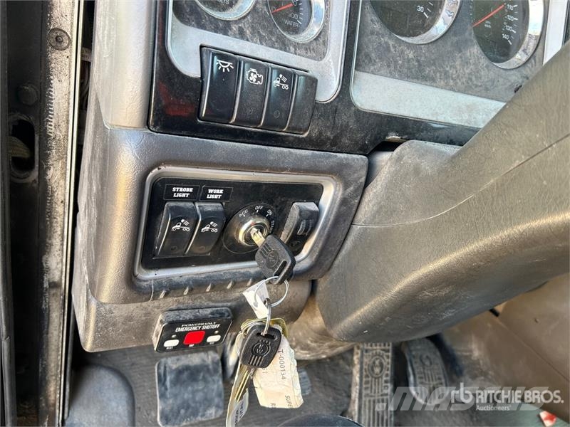 Kenworth T800 Cabine en interieur
