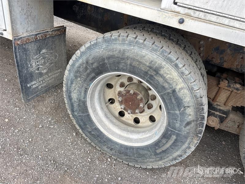 Kenworth T800 Camiones aspiradores/combi