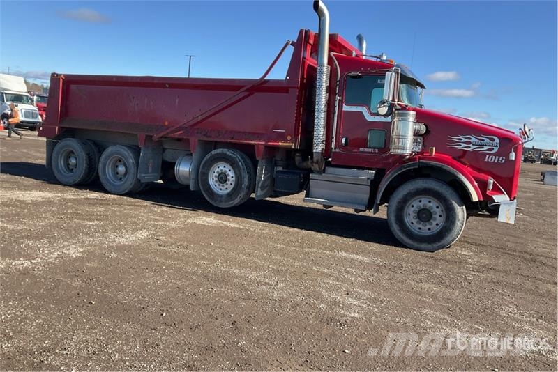 Kenworth T800 Kipper