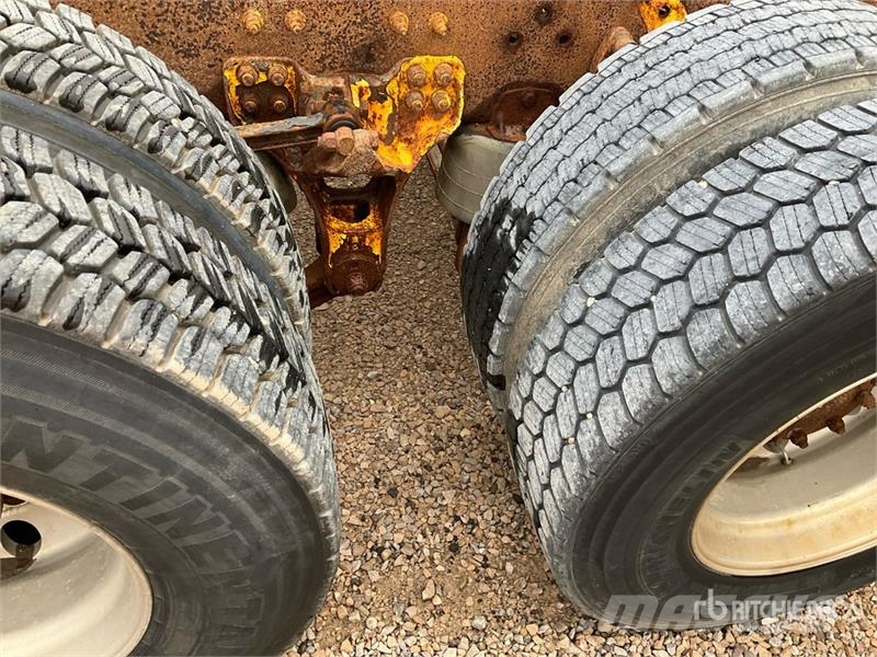Kenworth T800 Cabine en interieur
