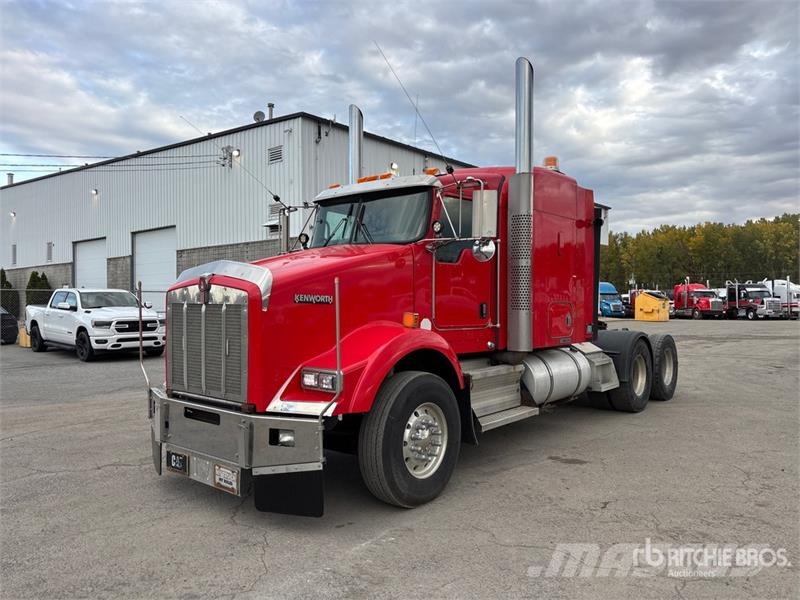 Kenworth T800 Vilcēji