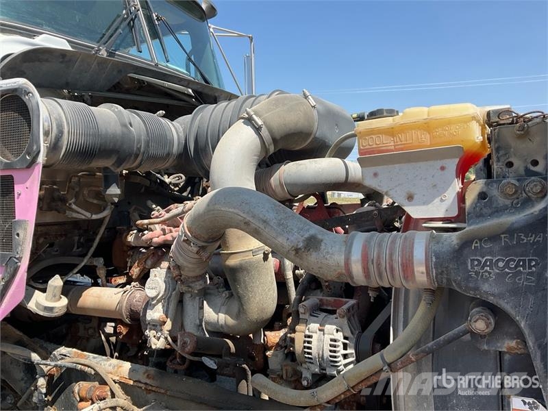 Kenworth T800 Cabine en interieur