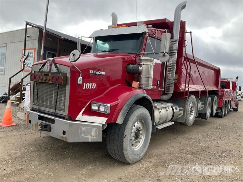 Kenworth T800 Kiper tovornjaki
